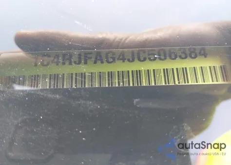 2018 Jeep Grand Cherokee Laredo 4X4 from USA, damaged, VIN 1C4RJFAG4JC506384